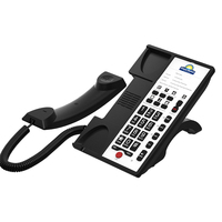 Teléfono IP Profesional de Alta Calidad SACHIKOO ACE-8906IP para Hoteles con Protocolo SIP, Nuevo Diseño, Teléfono Inalámbrico, Productos VoIP Poe