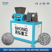 Granulateur à double rouleau de petite taille pour l'industrie alimentaire chimique, compacteur à rouleaux pour granulation à sec, extrudeuse granulatrice