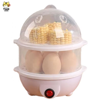 Cuiseur à œufs électrique Tgyw pour un petit-déjeuner sain et une cuisine quotidienne, idéal pour les détaillants domestiques, avec arrêt automatique de sécurité et nettoyage facile