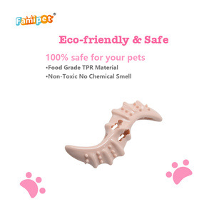 Fabricante Famipet, Venta al por Mayor, Nuevo Boomerang de TPR Resistente, Diseño Único, Juguetes Interactivos para Perros, Juguete para Mascotas - Product Image 3