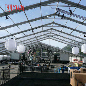 Carpa para Eventos y Fiestas al Aire Libre, Resistente al Viento, Transparente, de 10x40m, 15x20m, 20x30m, Precio Económico - Product Image 6