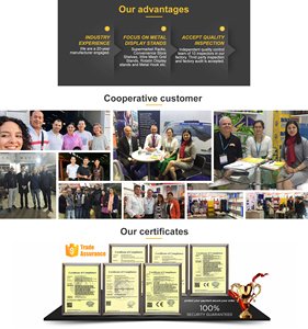 Tùy chỉnh thân thiện với môi kim loại điện thoại di động Phụ Kiện Rack hiển thị với cáp USB và bộ sạc-Lãnh Đạo thương hiệu - Product Image 6