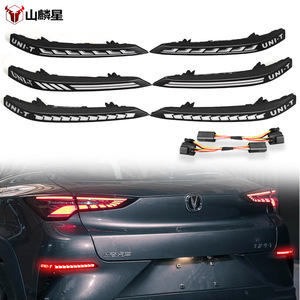 ไฟท้าย LED Uni-T สำหรับรถยนต์ Changan Unit ปี 2020-2026 พร้อมไฟเลี้ยวแบบ Sequential และไฟเบรก ชุดอัพเกรด - Product Image 1