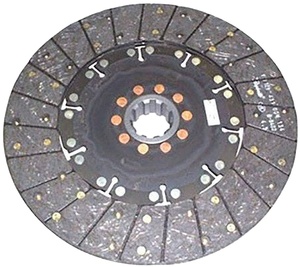 Plaque d'embrayage principale double pour FORD NEW HOLLAND 83937183 E3NN7550CA OEM, pièces de transmission de tracteur diesel - Product Image 1