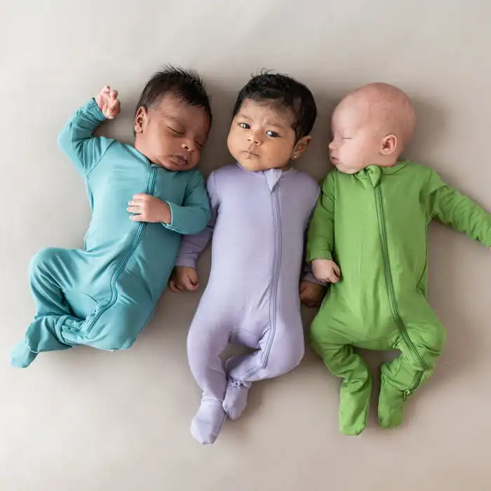 Baju Monyet Bayi Baru Lahir, Romper Bodysuit Katun, Romper Lengan Panjang, Romper Jumper Bayi untuk Orok Baru Lahir