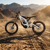 Moto électrique tout-terrain Sur Ron Light Bee X 10kw, haute vitesse, pour adultes, batterie lithium 72v 35Ah surron