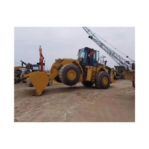 Cargadora de Ruedas Caterpillar CAT 980G Usada de 2015, de EE. UU., a Precio Económico, con Capacidad de Carga Nominal de 8 Toneladas, Motor de 278kw y Capacidad de Cucharón de 14.5cbm, para Movimiento de Tierras - Product Image 1