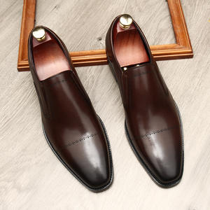 Mocasines de Piel Sintética para Hombre, Ligeros, Casuales, para Caminar, de Vestir, para Negocios, al por Mayor, para Bodas - Product Image 4