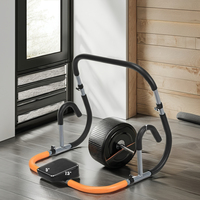 Entrenador Muscular de Alta Calidad, Ejercitador de Core, Deslizador de Fitness, Listo para Enviar con Función de Rebote Automático