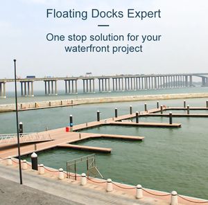 La Chine fournisseur professionnel de quai de marina jetée <span class=keywords><strong>flottante</strong></span> fabriquée en aluminium pont de ponton de doigt - Product Image 6