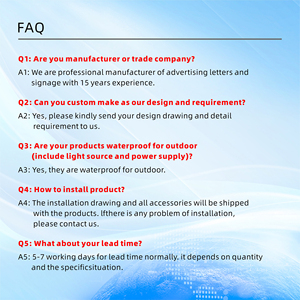 Jelly từ 3D Thư ký tùy chỉnh 3D LED chiếu sáng thư dấu hiệu 3D kênh chữ dẫn Acrylic ký thương mại Logo - Product Image 6