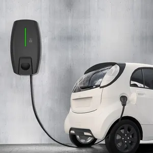 AC Elektroauto-Ladegerät Multi Car Retract able Charging Station Box 16 Ampere EVSE Commercial EV Ladestation