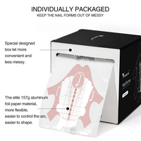 Formes à ongles VENALISA de haute qualité pour l'extension d'ongles en gel UV LED