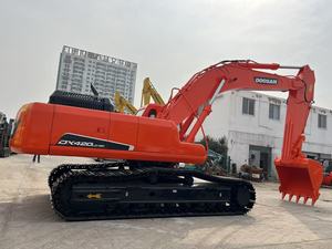 Excavatrice Doosan DX420 d'occasion de 42 tonnes, résistante à l'usure et à longue durée de vie, pour le creusement de fossés en verger et la plantation - Product Image 6