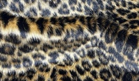 Lire stock 100% polyester longue pile faux animal renard fourrure jacquard peluche tissu femmes vêtements sac chaussures