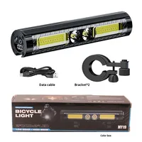 Lampe avant de vélo Raylights RB-553 pour la conduite nocturne, en alliage d'aluminium, IP65, lampe torche puissante, équipement d'éclairage pour la route et le VTT