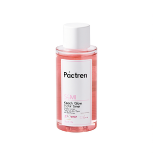 Tonique Peach Glow Pactren 150 ml, formule K Beauty, soin quotidien de la peau, tous types de peau - Product Image 2