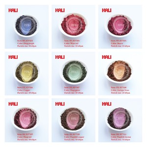 Poudre pigmentaire tridimensionnelle magnétique Hali 3D pour encre d'impression - Product Image 4