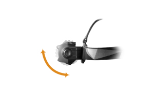 Indestructible 400Lumen Heavy Duty Recargable LED Faro IP65 Impermeable 4 Modos Cuerpo de plástico de goma portátil - Product Image 4