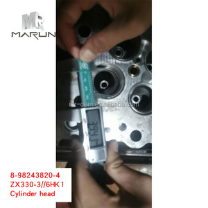 8-98243820-4 untuk mesin ZX330-3 <span class=keywords><strong>6HK1</strong></span> suku cadang mesin kepala silinder asli ekskavator - Product Image 4