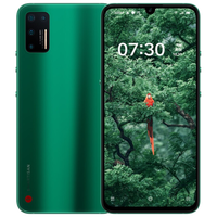 Smartisan Nut Pro 3 Original, Téléphone Mobile Snapdragon 855 Plus, Écran AMOLED 6.39 pouces, 12 Go de RAM, 256 Go de ROM, 5 Appareils Photo 48.0MP, Reconnaissance d'Empreintes Digitales et Faciale