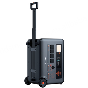 แบตเตอรี่สำรอง Oscal Powermax 3600 สำหรับสถานีไฟฟ้าพกพา Powermax 3600 LiFePO4 57600Wh รุ่น Oscal BP3600 เพิ่มพลังงาน - Product Image 4