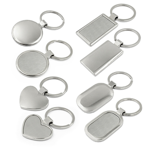 Porte-clés en métal Karaté, artisanat personnalisé, carte personnalisée, vente en gros Chine, porte-clés vierge en acier inoxydable gravé au laser - Product Image 4