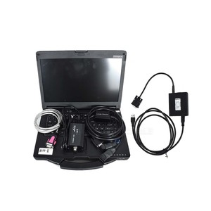 Outil de diagnostic pour chariots élévateurs Linde Canbox Doctor Judit-4 Jeti Sh Jeti Et avec ordinateur portable tactile CF 53 et logiciel Linde Pathfinder - Product Image 1