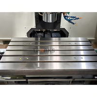 Centre d'usinage vertical haute rigidité VMC640, broche BT40, fraiseuse CNC compacte pour pièces métalliques de précision, machine de fraisage CNC