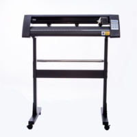 721 A3 60 pulgadas 4 pies mini plotter máquina cortadora de pegatinas cortador de vinilo con sensor óptico sensores de cámara de contorno para la venta