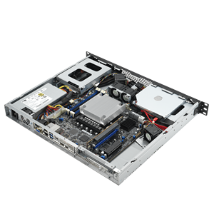 เซิร์ฟเวอร์แบบ 1U รุ่น RS100-E11-PI2 ขนาด 2.5" และ 3.5" ใช้ซีออน E-2300 ประหยัดพื้นที่ พร้อมพาวเวอร์ซัพพลาย 350W สำหรับแร็ค 1U แพลตฟอร์มซีออน E ลดราคาพิเศษ - Product Image 3