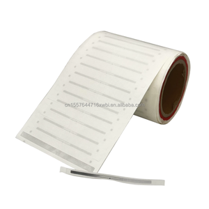 Tag <span class=keywords><strong>RFID</strong></span> UHF Buku Stiker Perpustakaan ISO18000-6C <span class=keywords><strong>860</strong></span>-<span class=keywords><strong>960MHz</strong></span> Chip NTAG215 <span class=keywords><strong>Label</strong></span> Tahan Air untuk Manajemen Perpustakaan - Product Image 1