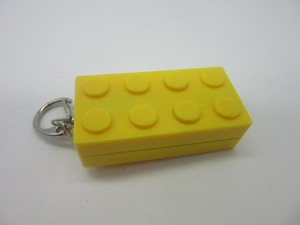 Llavero de Plástico con Forma de Mini Pistola 3D, Divertido, de Buena Calidad, Regalo Promocional, Fabricado por OEM, con Certificación Sedex Pillar 4 - Product Image 5