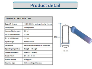 Séchoir à Air Ozone haute Performance avec Gel de silice - Product Image 6