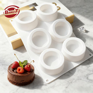 <span class=keywords><strong>Moule</strong></span> <span class=keywords><strong>à</strong></span> pâtisserie rectangulaire en <span class=keywords><strong>silicone</strong></span> écologique résistant <span class=keywords><strong>à</strong></span> la chaleur, compatible four, pour <span class=keywords><strong>savarin</strong></span>, mousse, cupcake, gelée, pudding, sac OPP - Product Image 4