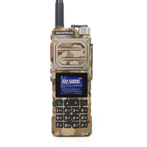 วิทยุสื่อสารแบบมือถือ UV-25M กำลังส่ง 10 วัตต์ UHF/VHF ระยะไกล สองย่านความถี่ แบบอนาล็อก 999 ช่องสัญญาณ แบตเตอรี่ 1500-2000mAh มาตรฐานกันน้ำ IPX-1 - Product Image 1