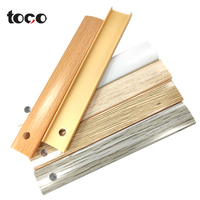 Bande de bordure en PVC Toco de haute qualité, bande de bordure en forme de U, garniture de bordure en forme de U