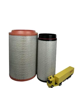 Chinese Suppliers Original Quality Sinotruck HOWO Spare Parts K2841 Air Filter Element WG9725190102