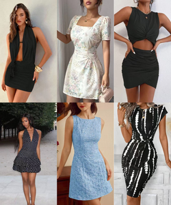 Venta al por Mayor de Vestidos de Verano para Mujer, Ropa de Marca Barata en Lote Mixto con Envío Aleatorio - Product Image 2