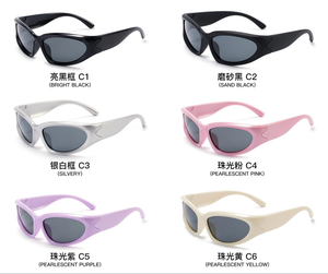 Fashionable and Durable Children's Silicone UV400 <strong>Polarized</strong> <strong>Sunglasses</strong> with TAC Lenses Wholesale Glasses for <strong>Sports</strong> - Product Image 5