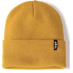 Gorros Personalizados con Bordado 3D a Rayas para Hombre, Gorra de Hockey, Gorro de Viaje de Invierno para Mujer, Acrílico, Talla Única - Product Image 5