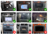 Reproductor Multimedia para Auto MEKEDE MS con Carplay, Navegación GPS, Android Auto, Audio para Auto, DSP, Pantalla IPS, RDS para Benz W203 de 8 Pulgadas