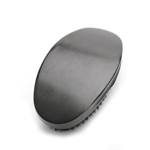 <span class=keywords><strong>Brosse</strong></span> à <span class=keywords><strong>barbe</strong></span> en bois de hêtre noir courbée, écologique et idéale pour les voyages, avec poils de sanglier, pour sculpter la moustache et modeler la <span class=keywords><strong>barbe</strong></span> - Product Image 4