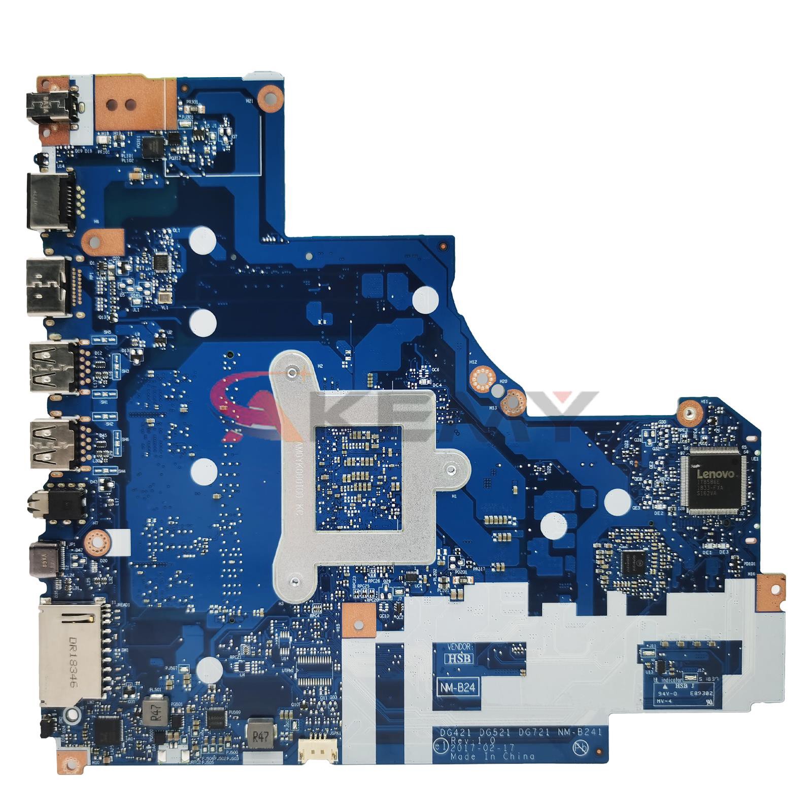 Lenovo Ideapad 320-15IKB Motherboard DG521 DG721 NM-B241