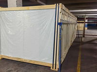 Verre à motifs sur mesure, découpé sur mesure, commande en gros, approvisionnement direct usine, livraison rapide, projet de construction