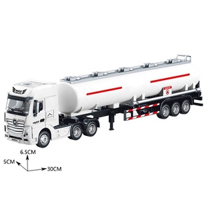 1/50 scala di metallo giocattolo camion di trasporto vero e proprio giocattolo pressofusa olio modello di simulazione lega olio camion per bambini adulti - Product Image 3