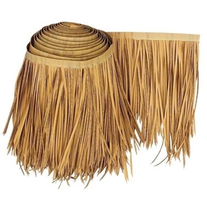 Afrikanische Simulation Strohdach feuerfeste künstliche Schilf blatt Dach Stroh - Product Image 1