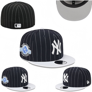 Gorra de Béisbol Roja Cerrada Ajustada de Visera Plana Bordada Original de Marca Americana Grande 2025 - Product Image 2
