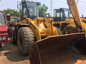 ใช้รถตักล้อยาง Komatsu WA320-3 - Product Image 6