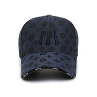 Gorra de Béisbol Deportiva Unisex de 6 Paneles, Estilo Europeo/Americano, Ajustable, con Bordado y Material de PVC, Éxito de Ventas Transfronterizo